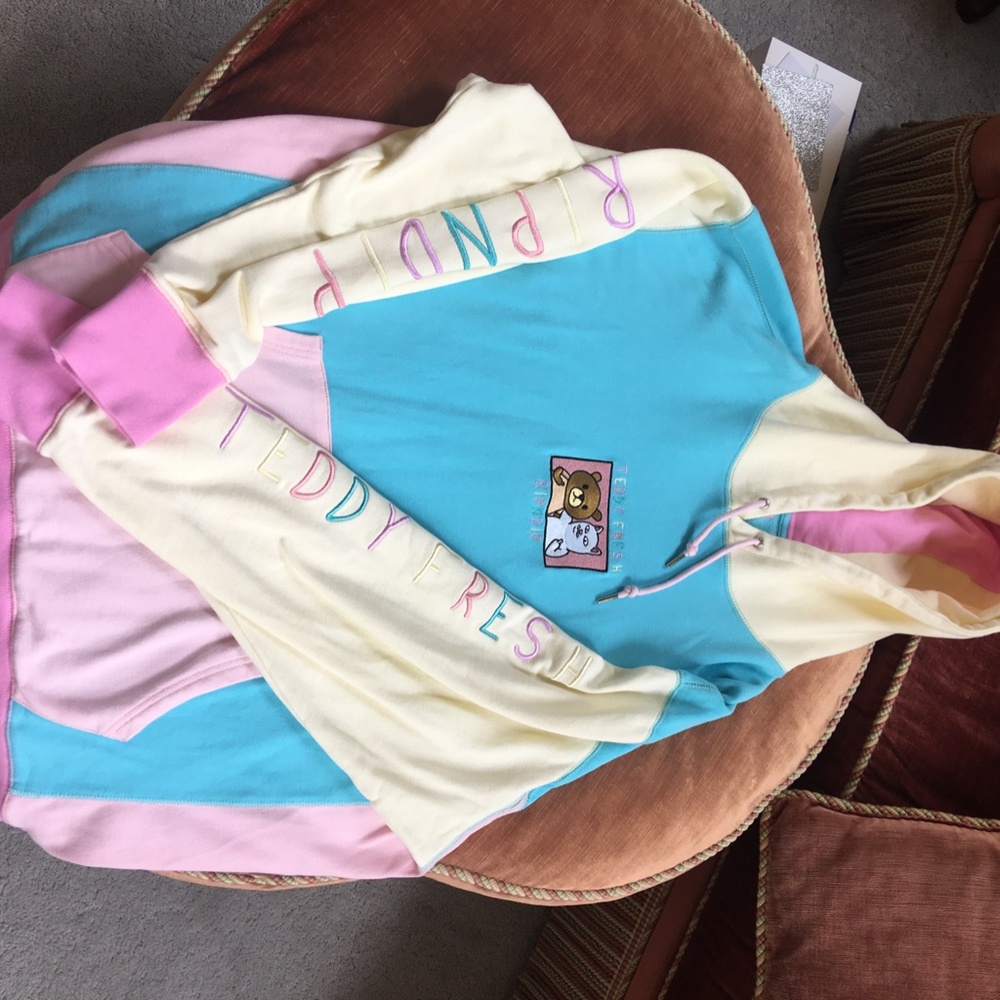 RipnDip x Teddy Fresh Collab Hoodie (FIRST COLLAB)
